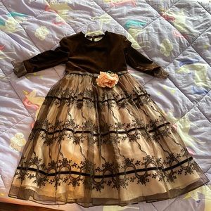 Zoe formal dress girls size 4T